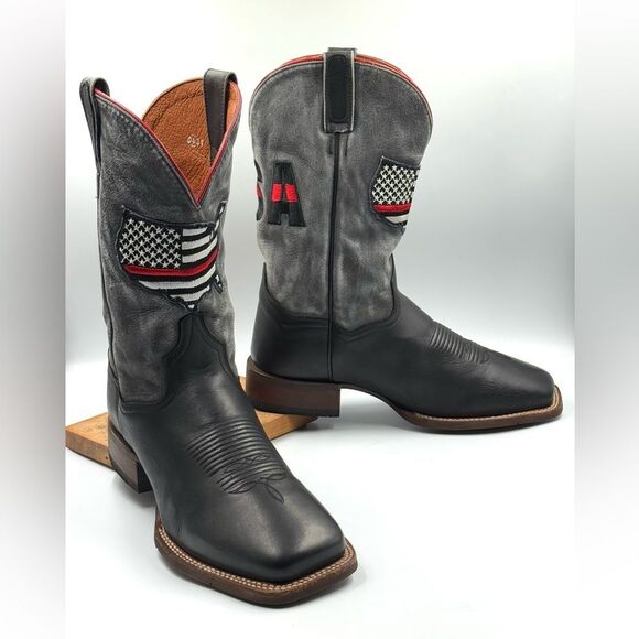 Dan Post Thin Blue Line USA Boot - Picture 12 of 12